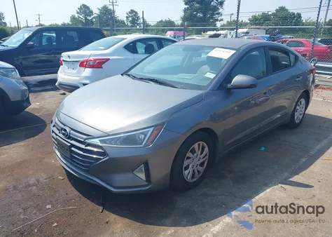 2019 Hyundai Elantra Se из США, поврежденный, VIN 5NPD74LF1KH466501